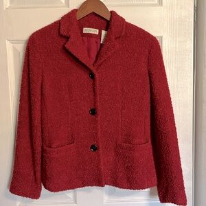 Ann Taylor Petites Wool blend Jacket size 2p. EUC